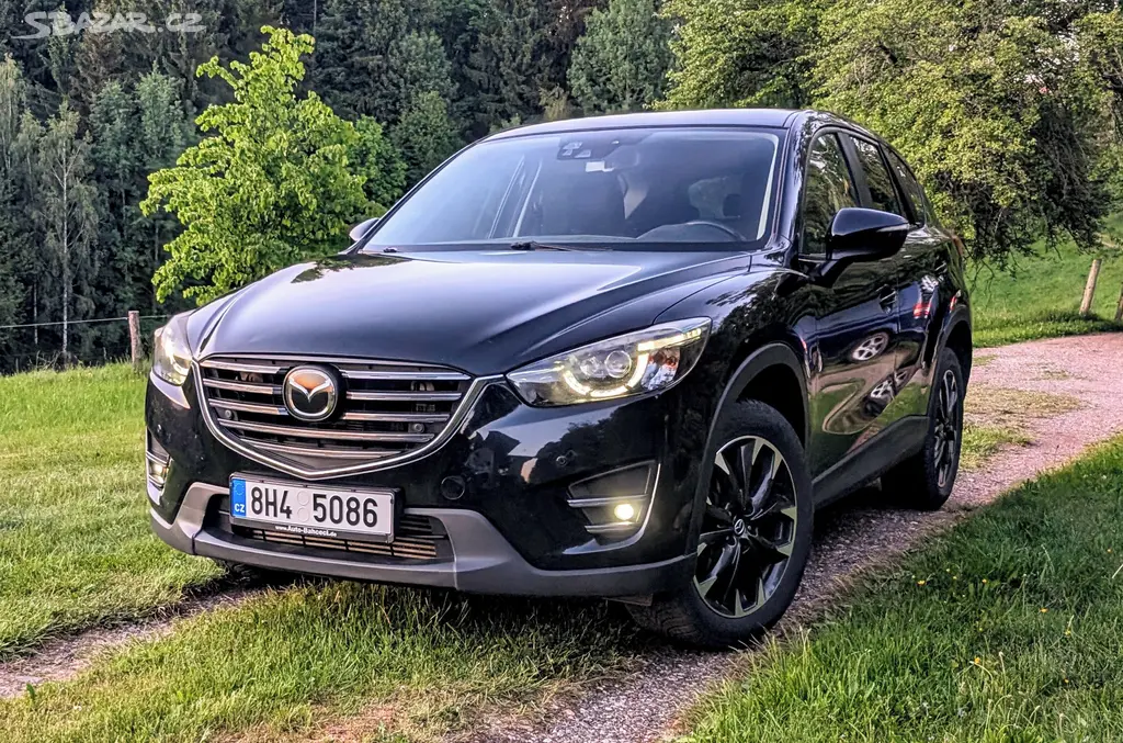 Mazda CX-5 2016 Full LED Skyactiv 2,2 D,Manuál,4WD